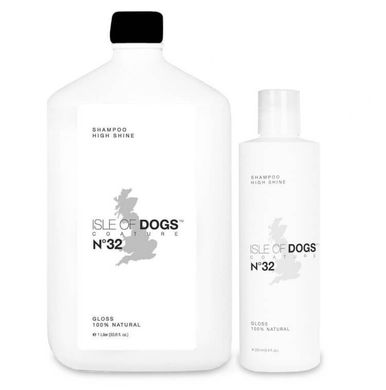 Isle Of Dogs High Gloss Shampoo №32 - Шампунь для придания блеска "Натуральная роскошь" 250 мл