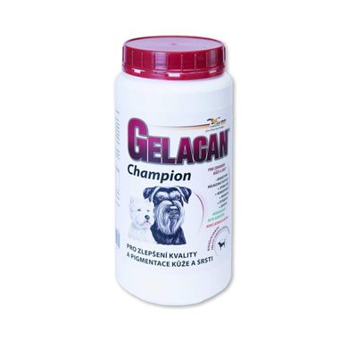 Гелакан Чемпион для собак белых и черных окрасов (не содержит бета-каротина) - Gelacan Champion Orling, 150 г