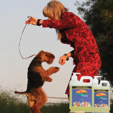 Plush Puppy Texture + shampoo for Terriers and Coarse Coats - Плюш паппі текстуруючий шампунь для тер'єрів 500 мл на розлив