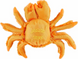 Jolly Pets Tug-A-Mal Crab Dog Toy - Игрушка-пищалка Краб для перетягивания