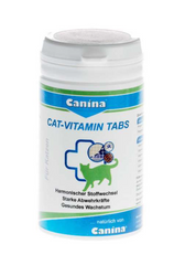 Canina Cat-Vitamin Tabs - Поливитаминная добавка для кошек 100 шт