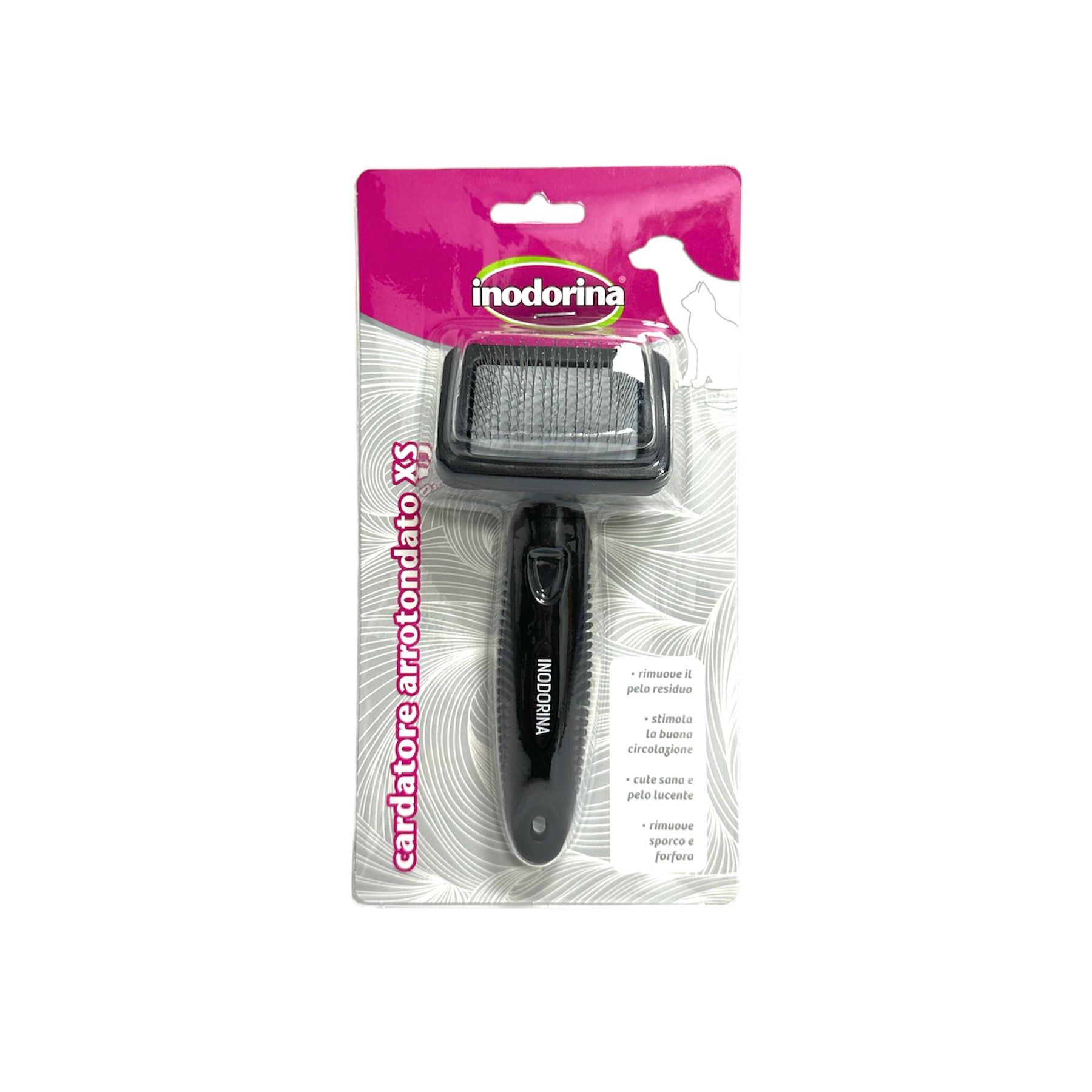 Inodorina - Grooming Cardatore Arrotondato Extra Small