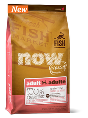 Now! Fresh Adult Dog Recipe with Fish. - Нау! С форелью, лососем и сельдью для взрослых собак всех пород.