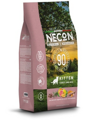 Necon Natural Wellness Kitten Turkey & Rice - Сухой корм для котят с индейкой и рисом 10 кг