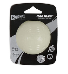 Сhuckit Max Glow Ball - Светящийся мяч для собак - L