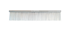 Show Tech Greyhond Bronze Comb 19 cm Comb Гребінець металевий комбінований 19 см