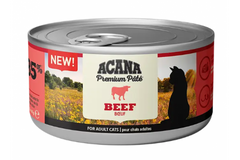 Acana Premium Pate, Beef Recipe - Акана консерва для кошек с говядиной 85 г