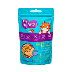Mavsy Tuna flakes with catnip - Мавсі Ласощі для котів пластівці з тунцем та ароматною котячою м'ятою 50 г