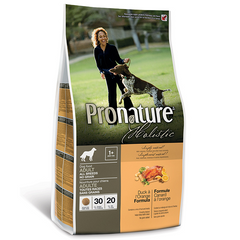 Pronature Holistic Dog Duck and Orange (30/20) - Сухой корм для собак всех пород с уткой и апельсинами 340 г