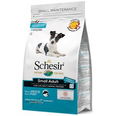 Schesir Dog Small Adult Fish ШЕЗІР ДОРОСЛИЙ МАЛИХ РИБА сухий монопротеїновий корм для собак малих порід 0,8кг