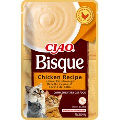 INABA CIAO Bisque - Пауч для кошек с курицей 40 г