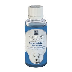 Veterinary Formula Snow White Shampoo - Ветеринарная Формула шампунь для собак и кошек со светлой шерстью 45 мл