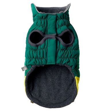 GF Pet Steppmantel Blackcomb green Попона для собак зеленая XL