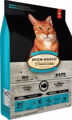 Oven-Baked Tradition - Овен-Бейкед сухой сбалансированный корм для взрослых кошек с рыбой 350 г