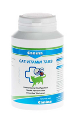 Canina Cat-Vitamin Tabs - Поливитаминная добавка для кошек 250 шт