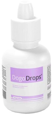 DogoDrops - Капли для очистки и увлажнения области вокруг глаз собак и кошек 50 мл
