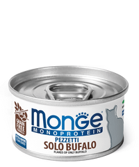 Monge Monoprotein Solo Bufalo - Консервы для кошек с буйволом 80 г