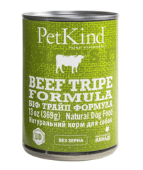PetKind Beef Tripe Formula - Консервы для собак с говядиной и рубцом 369 г