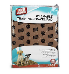 Simple Solution Washable Training & Travel Pad - Багаторазові пелюшки для собак