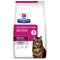 Hill's Prescription Diet Gastrointestinal Biome - Лечебный корм для кошек при расстройствах пищеварения с курицей 3 кг