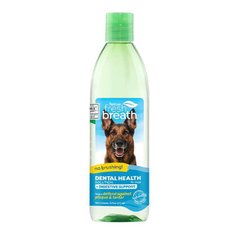 TropiClean Fresh Breath Water Additive Original - Добавка в воду для собак с пробиотиком, 473 мл