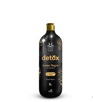 Hydra Vegan Lama Negra Detox - Засіб для догляду за шерстю та шкірою для собак та котів 1 л