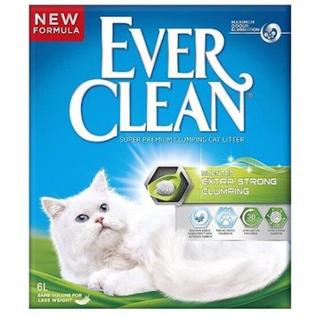 Ever Clean Extra Strong - Грудкуючий бентонітовий наповнювач з ароматом 6 л