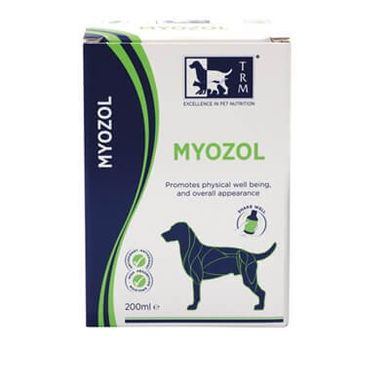 TRM Myozol - Натуральная высокоэффективная добавка для увеличения мышечной массы собак 200 мл