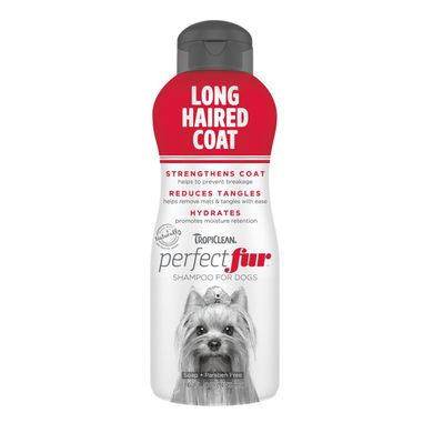 TropiClean PerfectFur Long Haired Coat - Шампунь «Ідеальна шерсть» для собак з довгою шерстю 473 мл