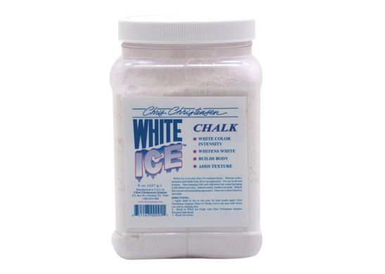 Chris Christensen White Ice Chalk Белая пудра для шоу-подготовки