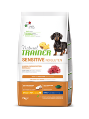 Trainer Natural Dog Sensitive Adult Mini With Lamb and Whole Cereals с ягненком для собак малых пород с чувствительным пищеварением
