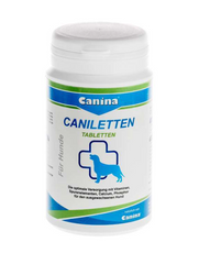 Canina Caniletten - Комплекс минералов и витаминов для собак 150 шт