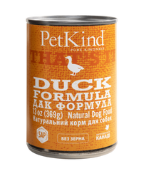 PetKind Duck Tripe Formula - Консервы для собак из канадской утки 369 г