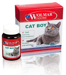 Wolmar Winsome CAT BOY для котов производителей 180 таб