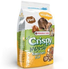 Versele-Laga Crispy Muesli Hamster - Верселе-Лага корм для хом'яків, щурів, мишей і піщанок 1 кг