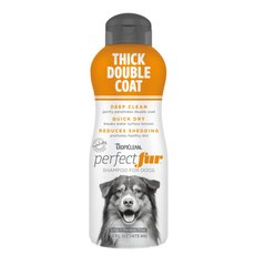 TropiClean PerfectFur Thick Double Coat - Шампунь «Ідеальна шерсть» для собак с густой шерстью 473 мл