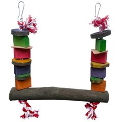 Flamingo Parrot Toy Swing ФЛАМІНГО Гойдалка, іграшка для великих папуг