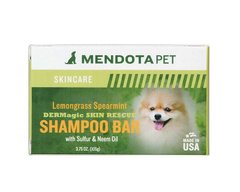 DERMagic Skin Rescue Shampoo Bar Lemongrass/Spearmint - Шампунь с лемонграссом и мятой в брикете