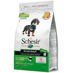 Schesir Dog Small Adult Lamb ШЕЗІР ДОРОСЛИЙ МАЛИХ ЯГНЯ сухий монопротеїновий корм для собак малих порід 0,8 кг