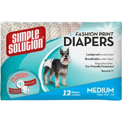 Simple Solution Disposable Diaper Liners Light Flow - Гігієнічні прокладки для тварин, 22 шт