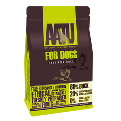 AATU Free Run Duck - ААТУ сухой комплексный корм для взрослых собак с уткой 5 кг с дефектом