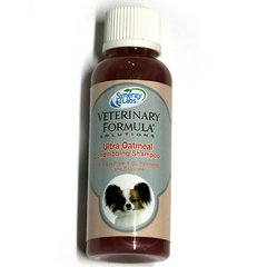 Veterinary Formula Ultra Oatmeal Moisturizing Shampoo - Ветеринарна Формула зволожуючий шампунь для собак та котів 45 мл