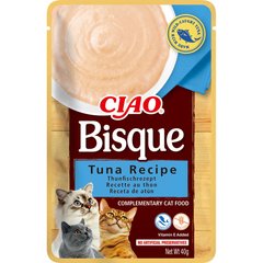 INABA CIAO Bisque - Пауч для кошек с тунцом 40 г