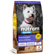 Nutram S7 Sound Balanced Wellness Small Breed - Корм для собак малых пород с курицей 20 кг
