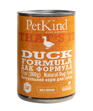 PetKind Duck Tripe Formula - Консерви для собак із канадської качки 369 г