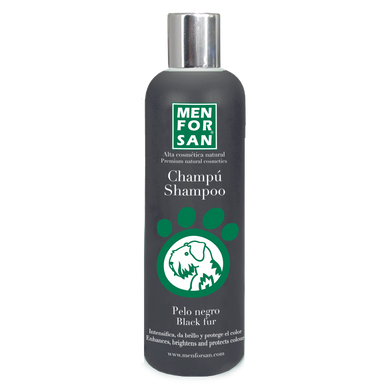 Шампунь для собак з чорною шерстю Menforsan Shampoo Black Fur, 300 мл