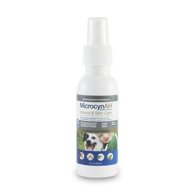 Microcyn Wound and Skin Care Spray - Спрей для обработки ран и ухода за кожей всех видов животных