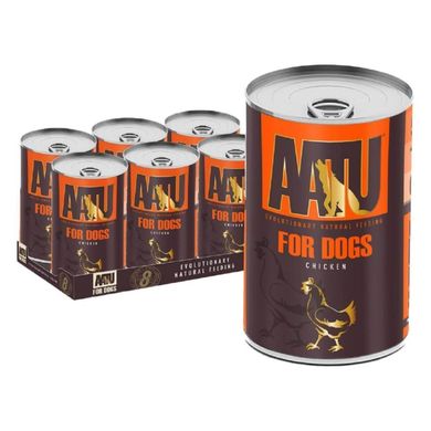 AATU Chicken - ААТУ консервы для взрослых собак с курицей 400 г