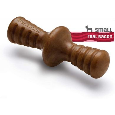 Benebone Zaggler Bacon - Жувальна іграшка зі смаком бекону, S