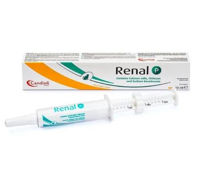 Candioli Renal P - Кандиоли Ренал П паста для поддержания метаболических процессов и правильной функции мочевых путей у взрослых собак и кошек 15 мл